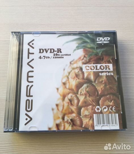 Диски DVD-R