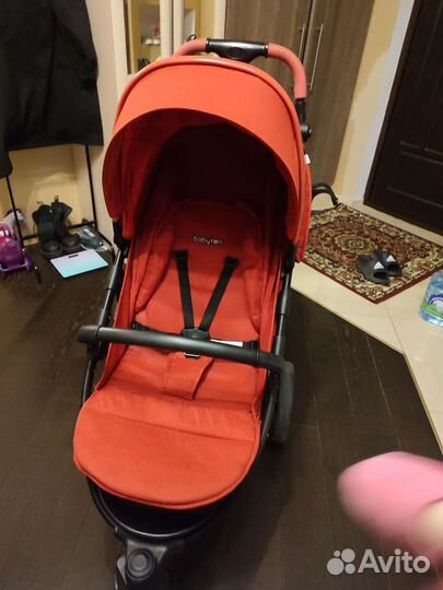 Прогулочная коляска babyton trio