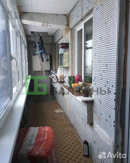 Остекление лоджии