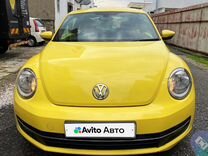 Volkswagen Beetle 1.2 AMT, 2014, 48 000 км, с пробегом, цена 980 000 руб.