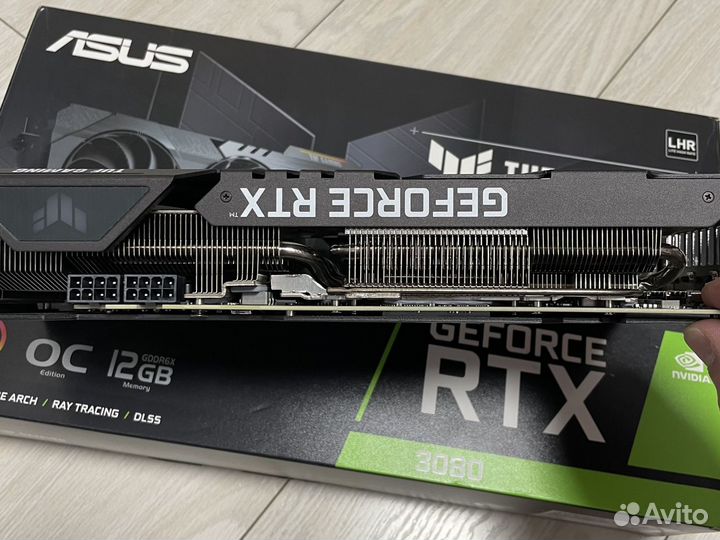 Asus GeForce TUF - RTX 3080 12Gb OC Gaming