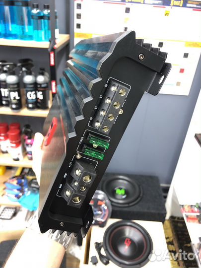 Полная сборка сабового звена в машину