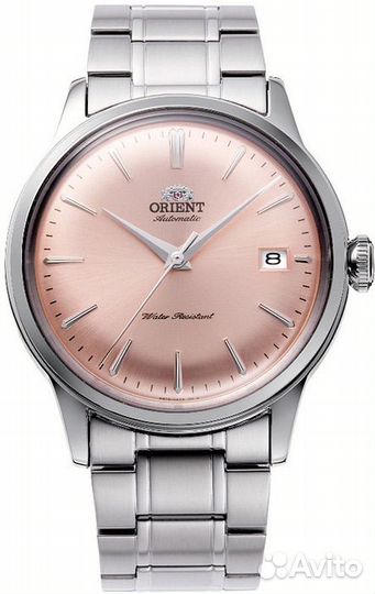 Часы Orient Bambino 38mm ra-ac0m11y