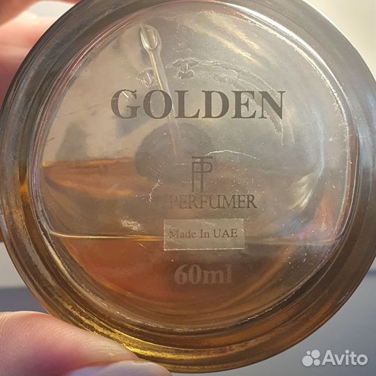 Top parfumer Golden Редкость оригинал парфюм духи