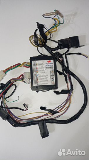 Автосигнализация с авт.зап. Scher-Khan logicar A