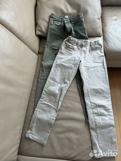 Джинсы для мальчика mango новые