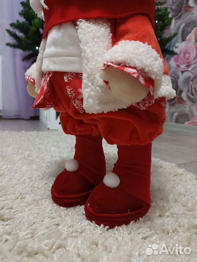 Дед мороз игрушка под елку