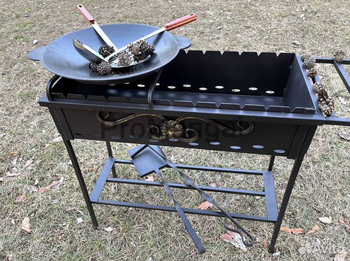 Мангал разборный