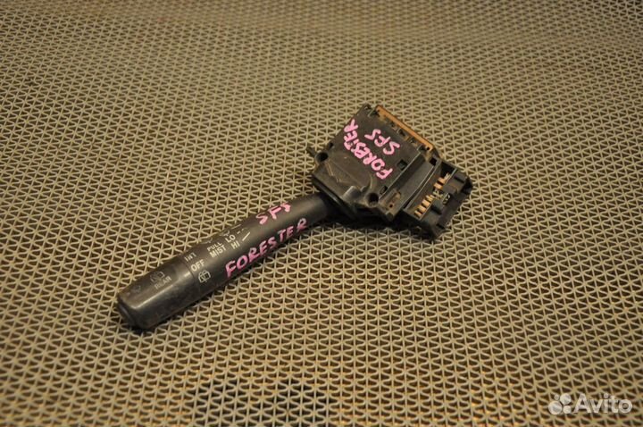 Блок подрулевых переключателей subaru forester S