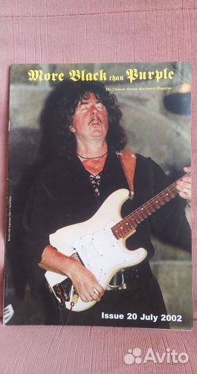 Фэнзины More Black Than Purple