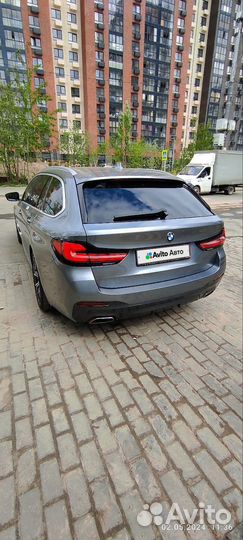 BMW 5 серия 3.0 AT, 2020, 60 000 км