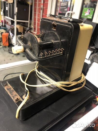 Самопрялка электро сср