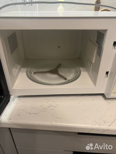 Микроволновка LG, не работает панель