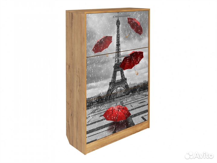 Тумба для обуви Зонтики новый