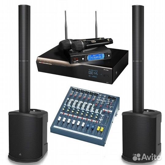 Домашний Комплект-караоке combo