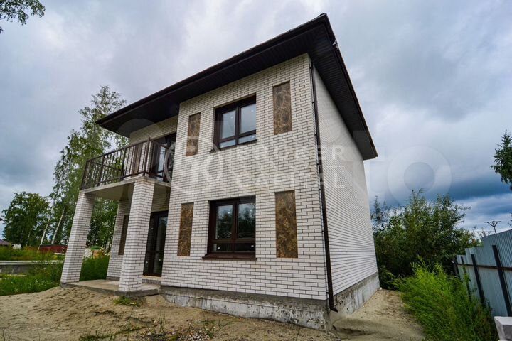 Дом 107,9 м² на участке 5,9 сот.