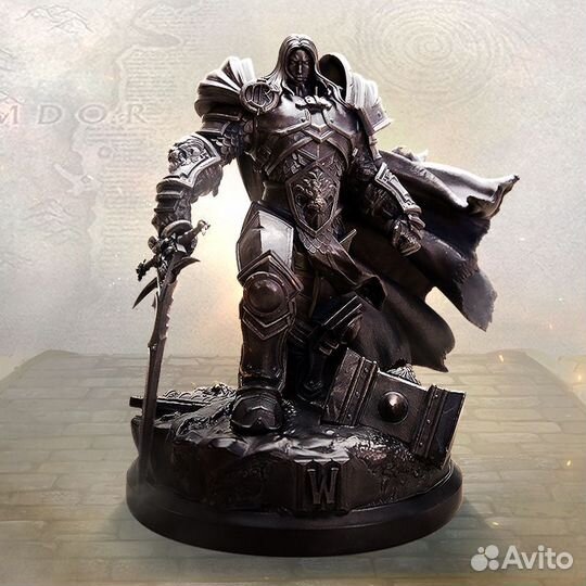 Статуэтка Warcraft 3 : Prince Arthas Statue