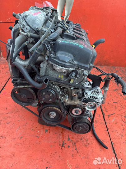 Двигатель Nissan Bluebird Sylphy QG10 QG18DE 2001