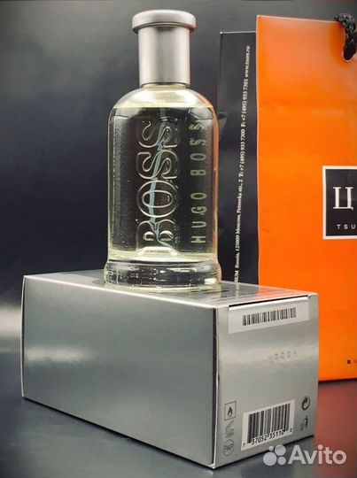 Hugo boss bottled 100мл