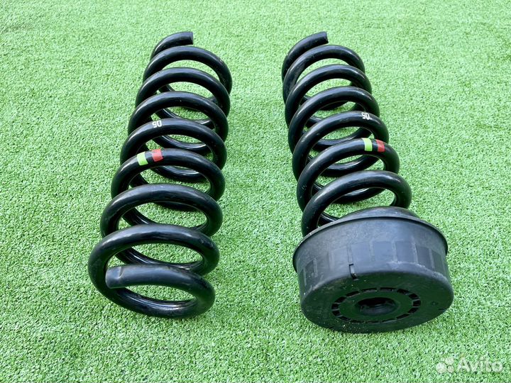 Пружина заднего амортизатора Mercedes W212 C218