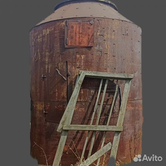 Бункер для хранения зерна, возможен торг