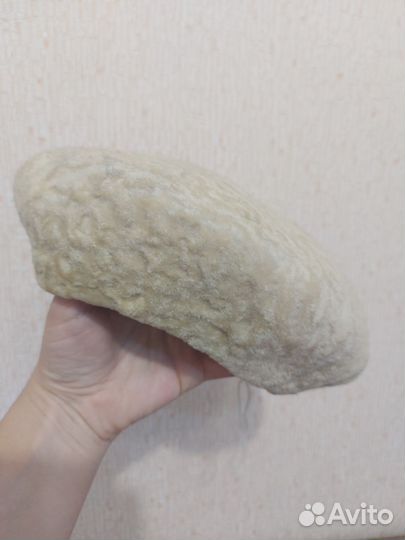 Берет из овчины
