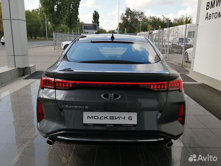 Москвич 6 1.5 CVT, 2024