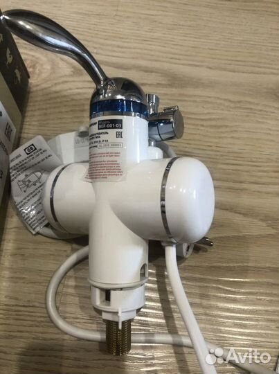 Кран водонагреватель