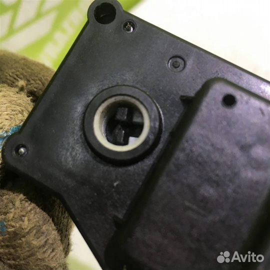 Моторчик заслонки печки Шевроле Авео Т200 03-08