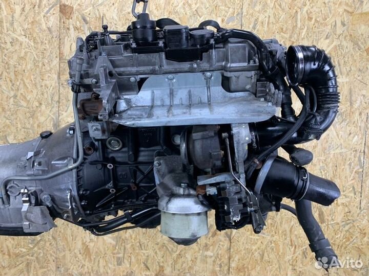 Двигатель OM646 Mercedes 2.2 отличное состояние