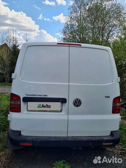 Volkswagen Transporter 2.5 МТ, 2008, 202 745 км