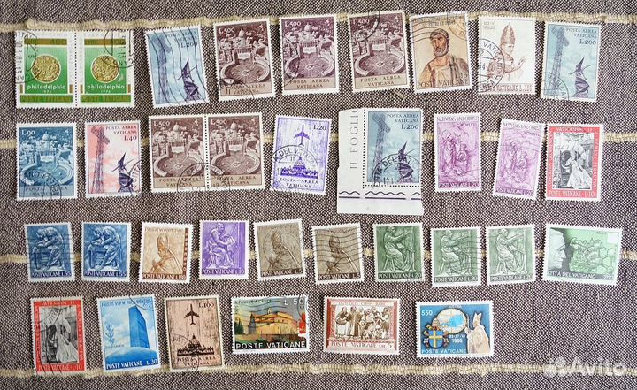 Марки Ватикана