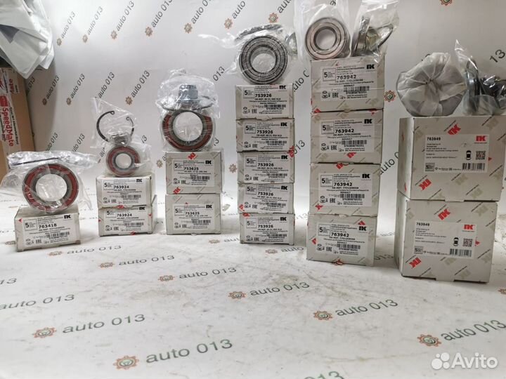Комплект подшипника ступицы колеса NK арт. 753926