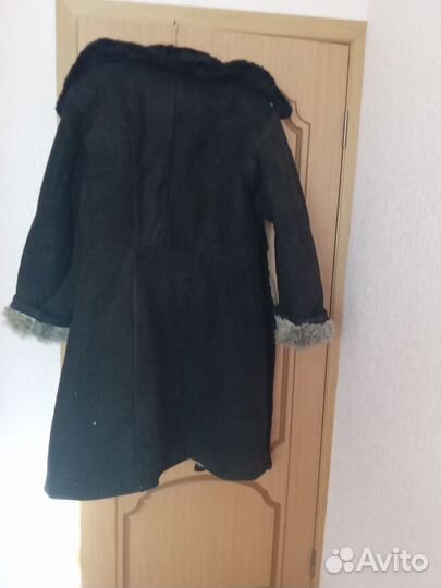 Дубленка мужская