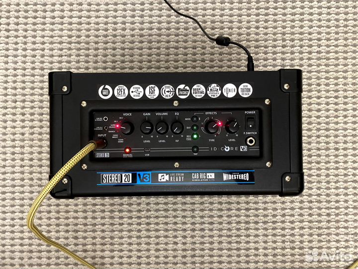 Комбоусилитель blackstar ID:core 20 V3