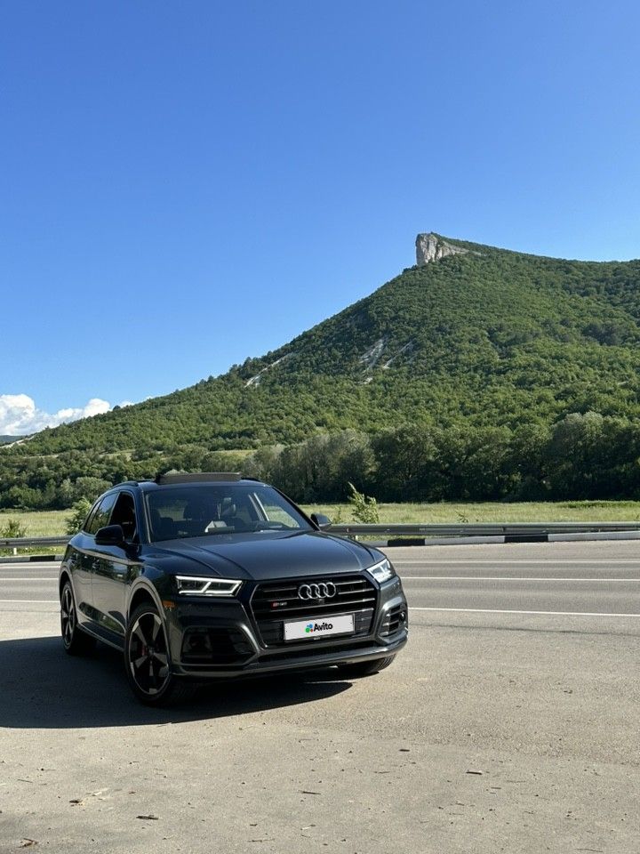 Audi SQ5: фото из отзыва