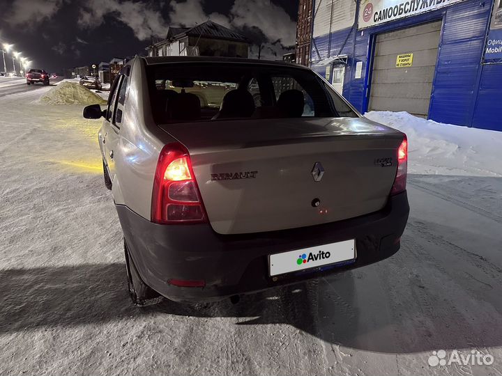 Renault Logan 1.4 МТ, 2011, 182 000 км