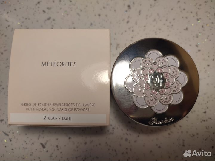 Пудра guerlain метеориты