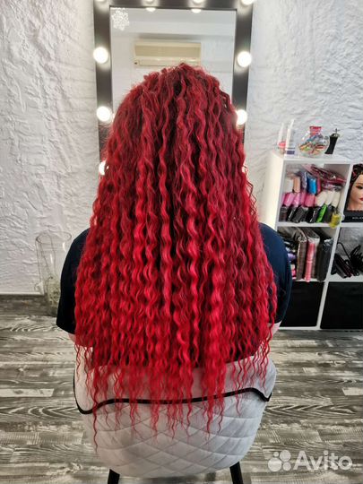 Плетение дредов