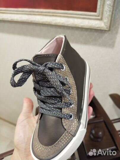 Кеды на девочку 25 размер