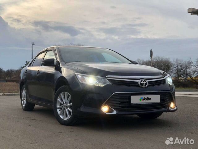 Toyota Camry 2.0 AT, 2016, 109 000 км