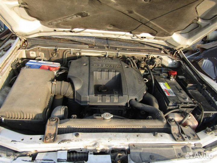 Двигатель двс Mitsubishi Pajero 3 4M41 DI-D 3.2