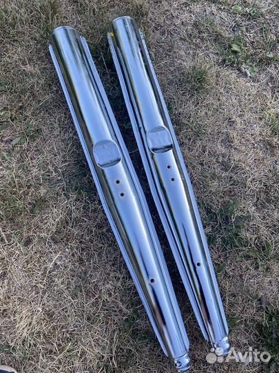 Глушители ява 638 люкс