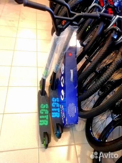 Трюковой самокат