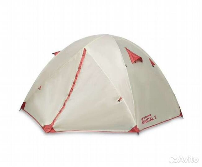 Палатка кемпинговая двухместная atemi baikal 2B
