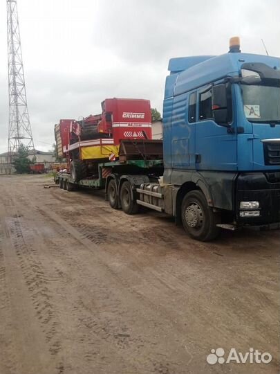 Услуги тралом