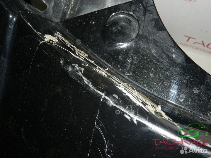 Бампер задний mitsubishi Pajero sport 3 (2015)