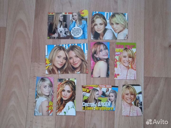 Статьи, вырезки Сестры Олсен