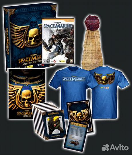 Готика 4 / Warhammer: Space Marine Редкие