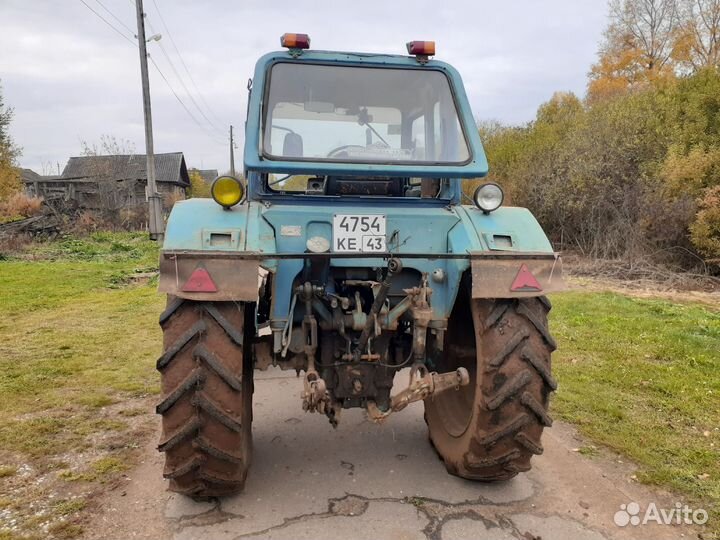 Трактор МТЗ (Беларус) 80Л, 1988